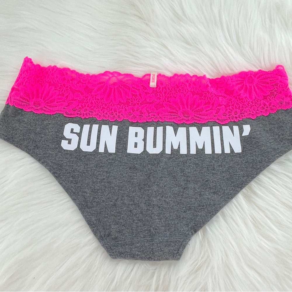 Pink Victoria’s Secret Sun Bummin Underwear Panties
